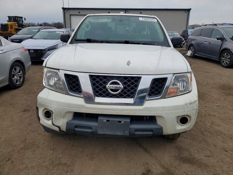 2018 Nissan Frontier sv