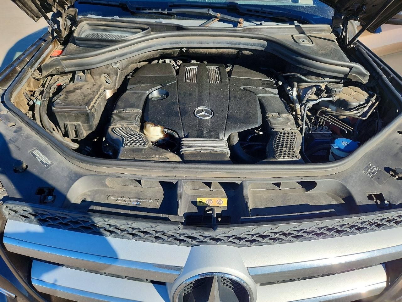 2015 Mercedes-Benz Gl 450 4matic