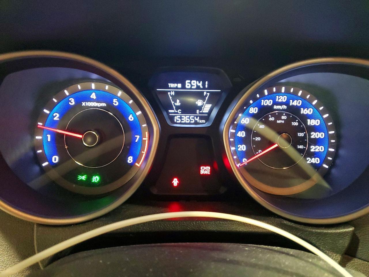 2014 Hyundai Elantra Coupe gs