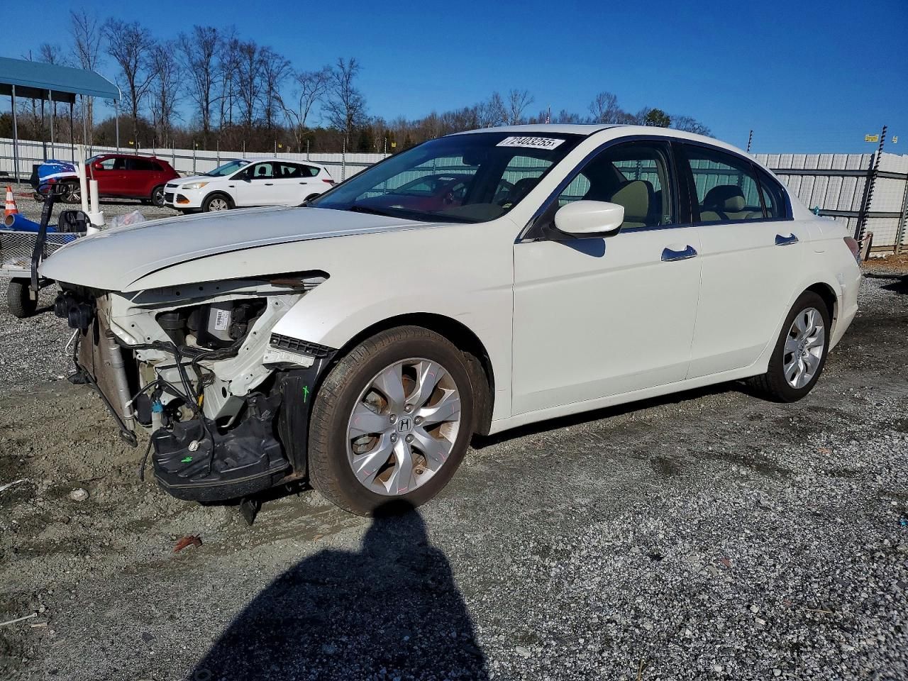 2008 Honda Accord exl