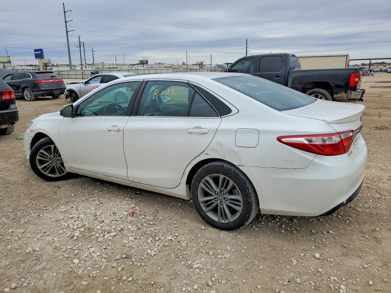 2017 Toyota Camry le