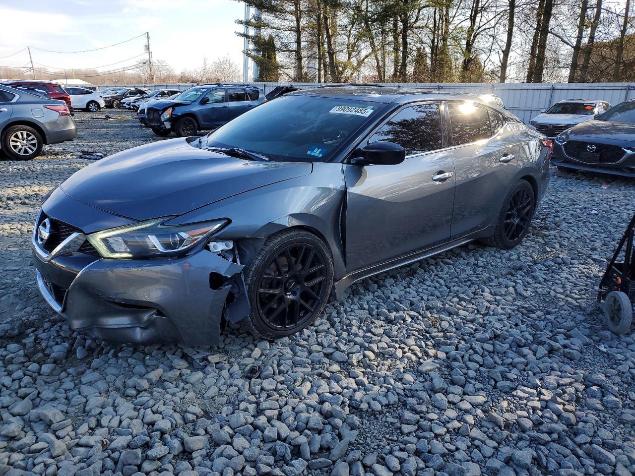 2018 Nissan Maxima 3.5s