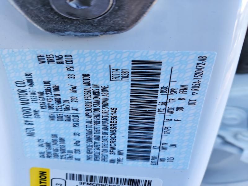 2025 Ford Bronco Sport Outer Banks