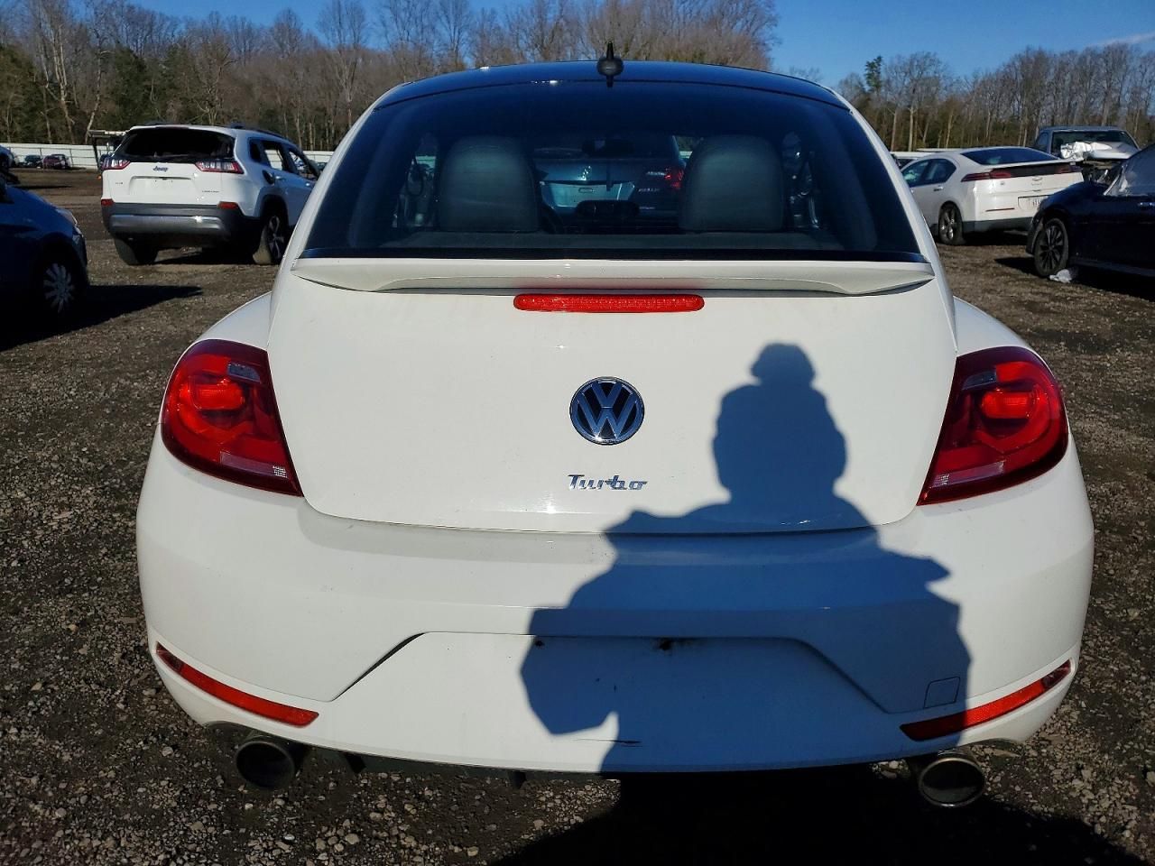 2013 Volkswagen Beetle Turbo