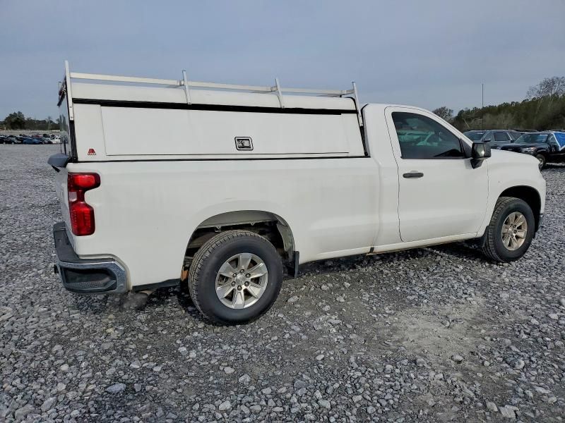 2019 Chevrolet Silverado C1500