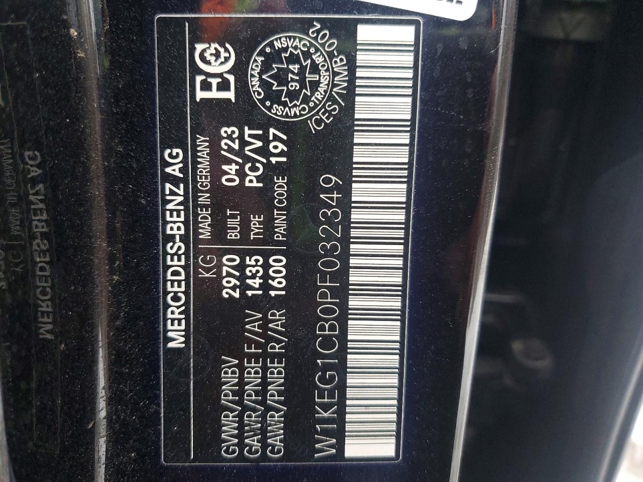 2023 Mercedes-Benz Eqe Sedan 350 4matic