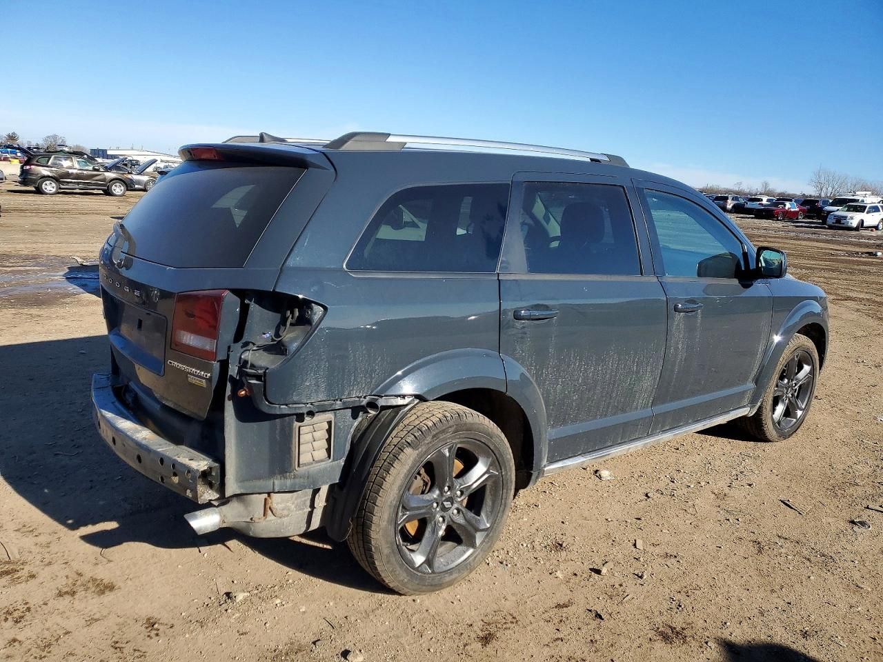 2018 Dodge Journey Crossroad