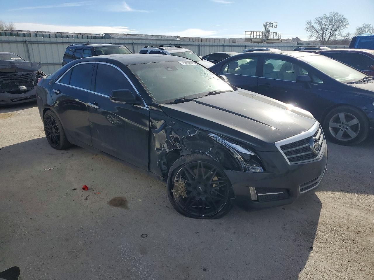 2013 Cadillac Ats Premium