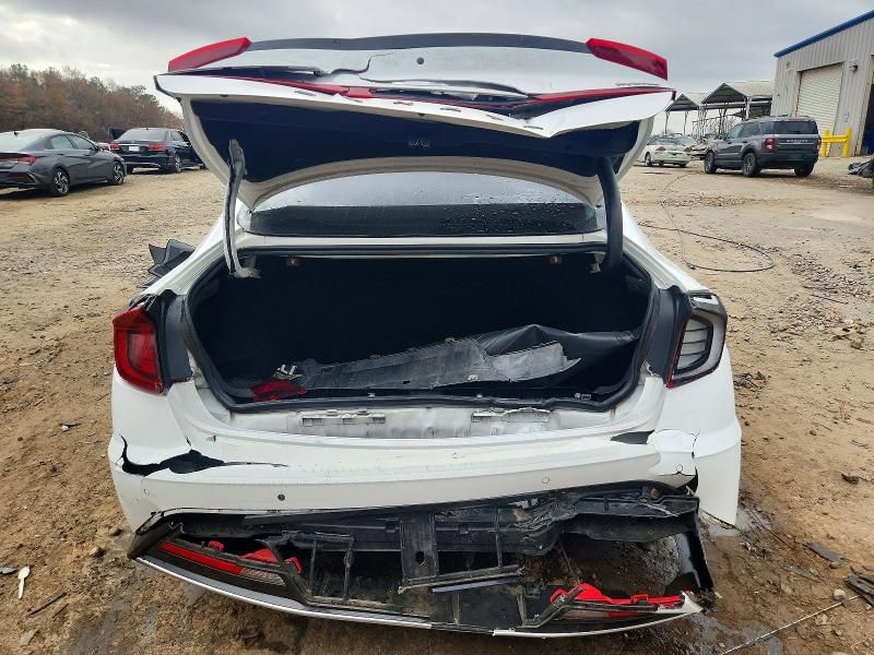 2021 Hyundai Sonata Hybrid