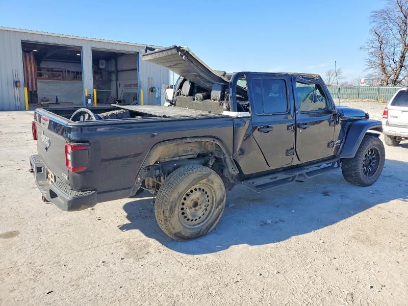 2020 Jeep Gladiator Overland