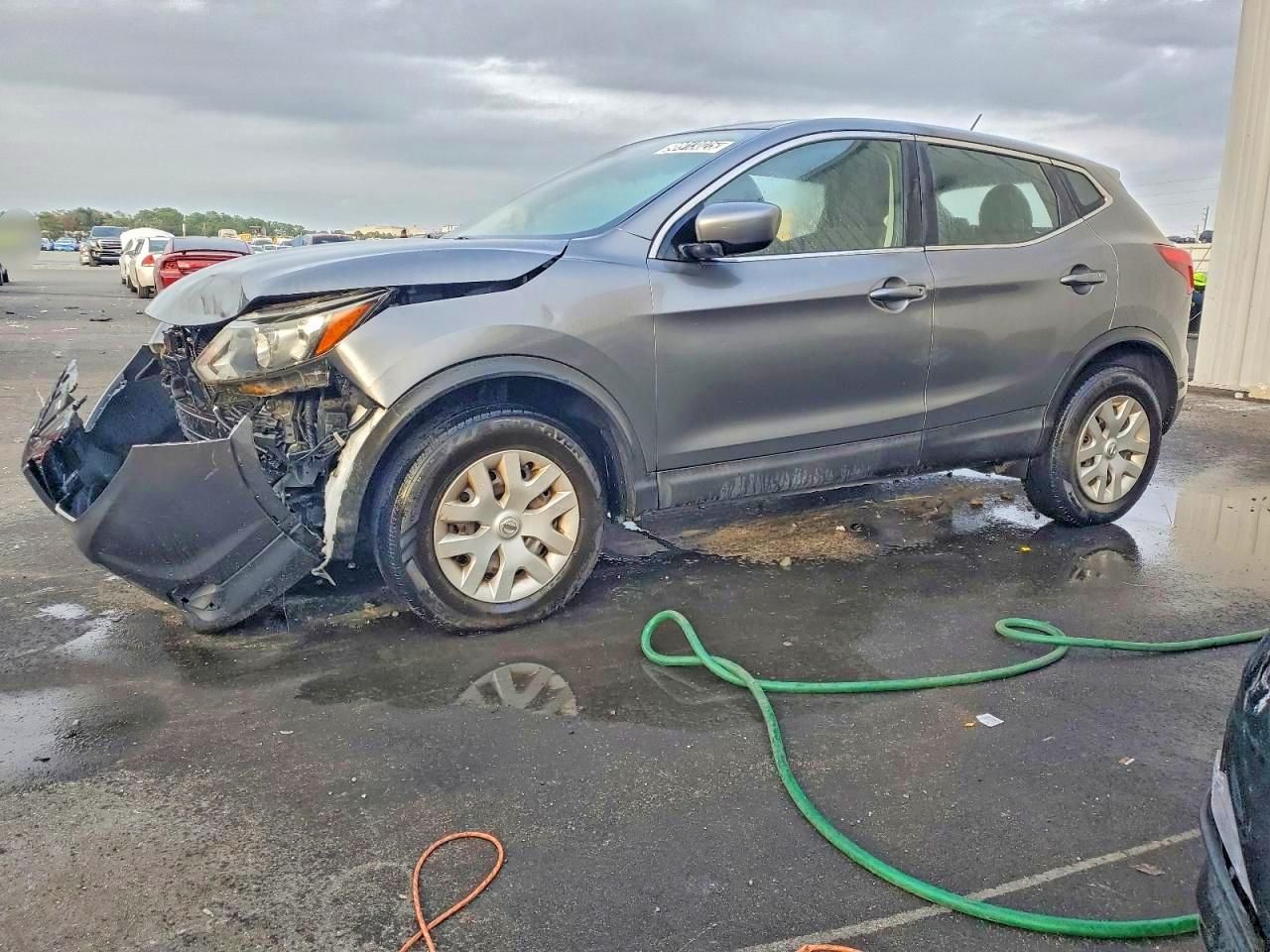 2019 Nissan Rogue Sport s