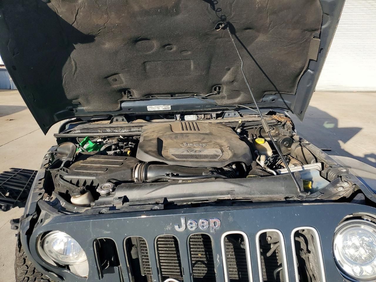 2017 Jeep Wrangler Unlimited Sahara