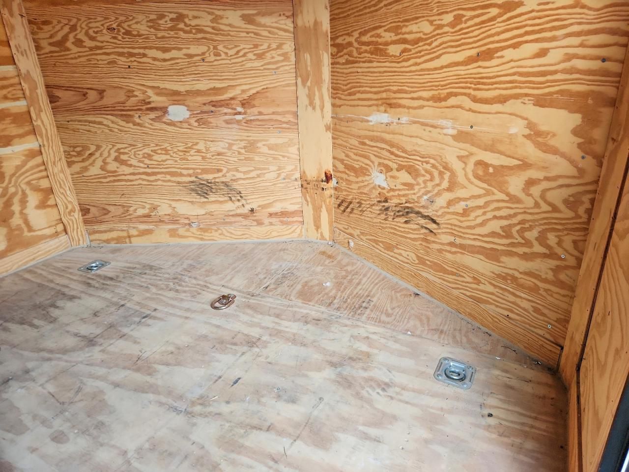 2025 Synergy 8.5X16 Enclosed Trai