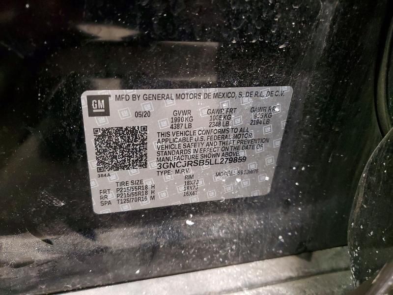 2020 Chevrolet Trax Premier