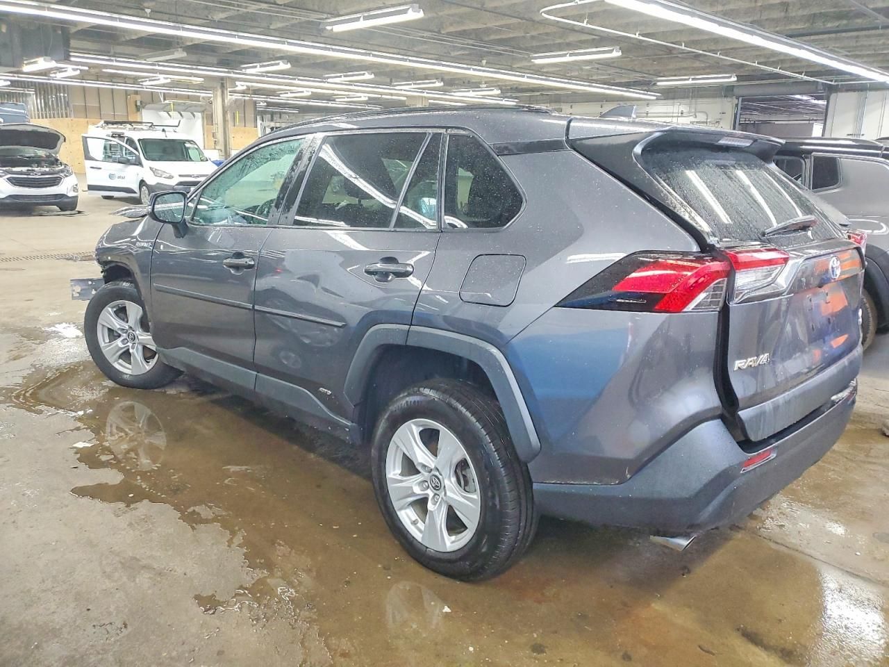2019 Toyota Rav4 le