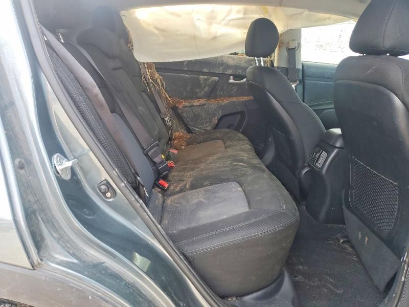 2015 KIA Sportage lx