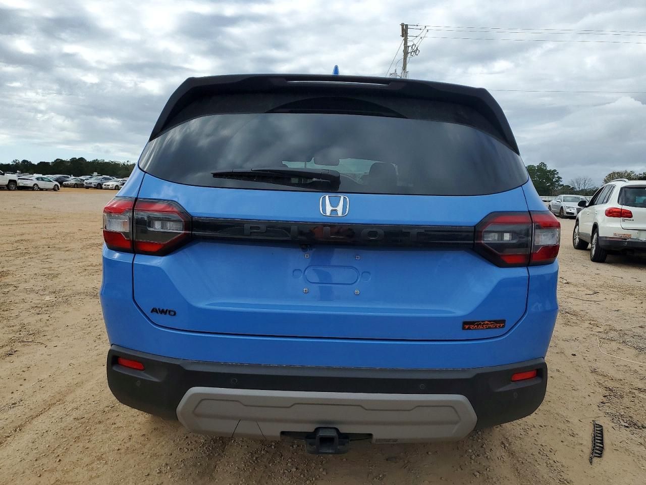 2025 Honda Pilot Trailsport