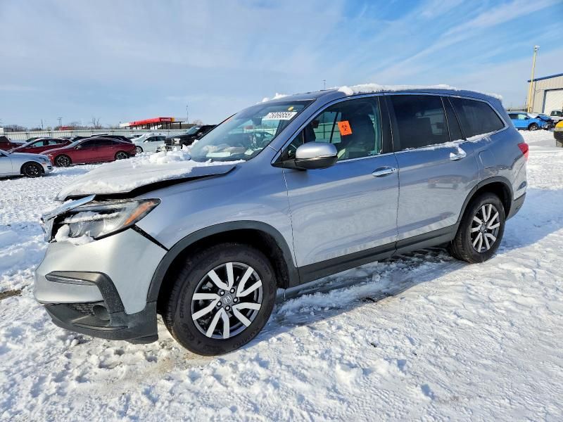 2021 Honda Pilot exl