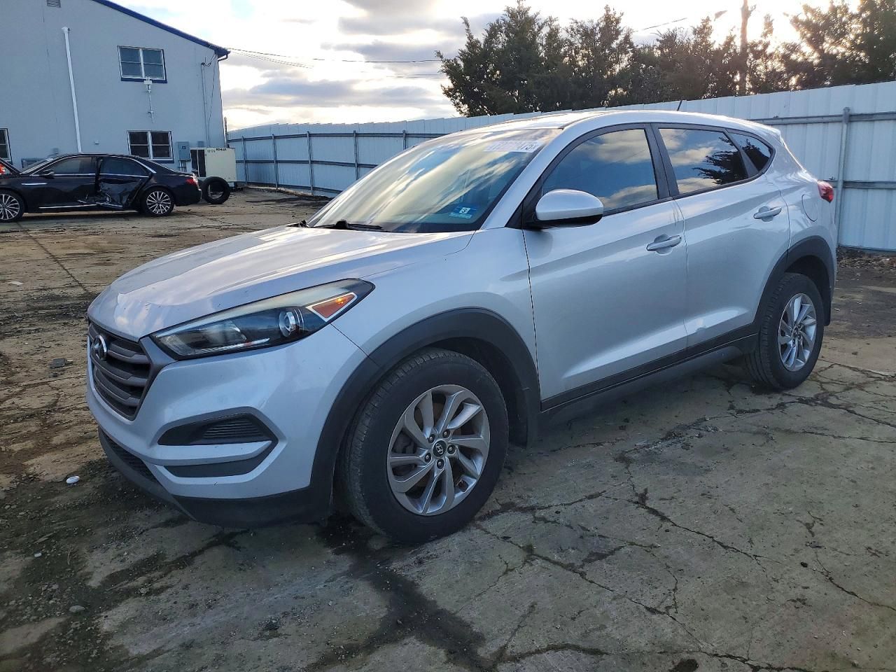 2016 Hyundai Tucson se