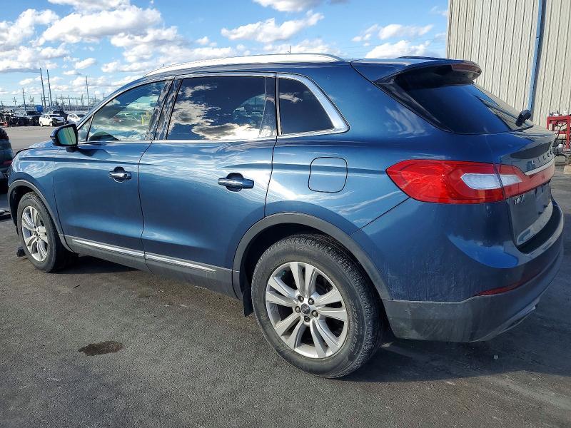 2018 Lincoln Mkx Select
