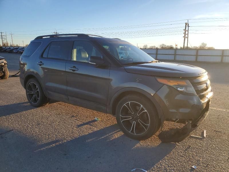 2015 Ford Explorer Sport