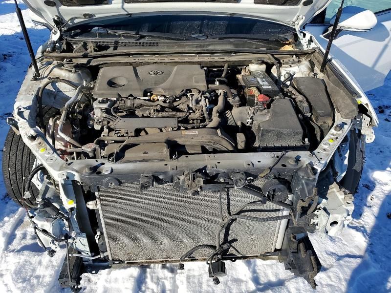 2018 Toyota Camry xse