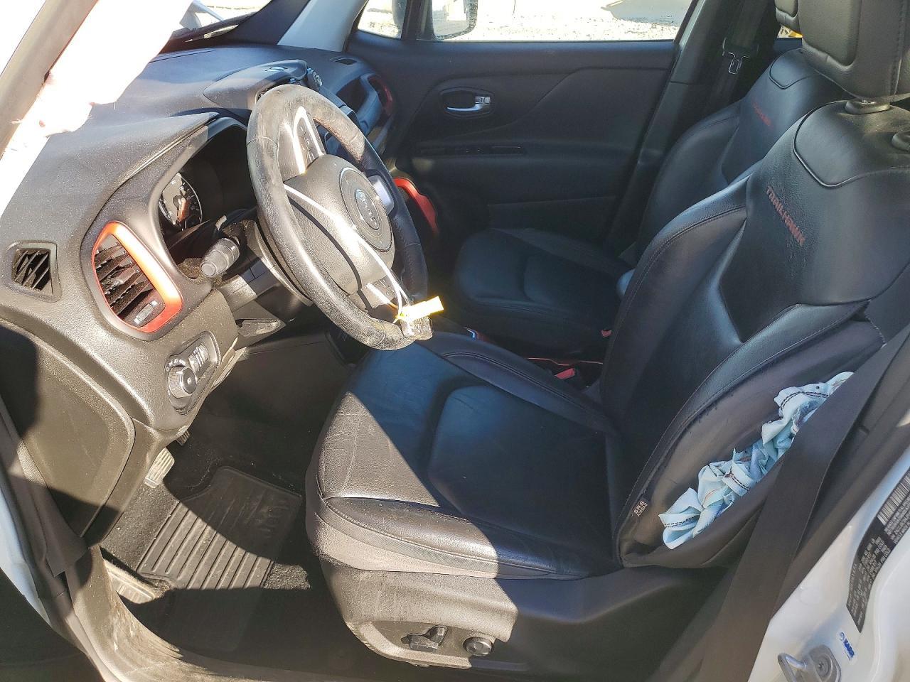 2018 Jeep Renegade Trailhawk