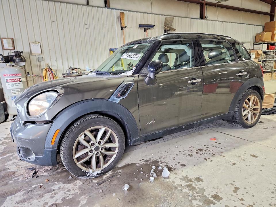 2012 Mini Cooper s Countryman
