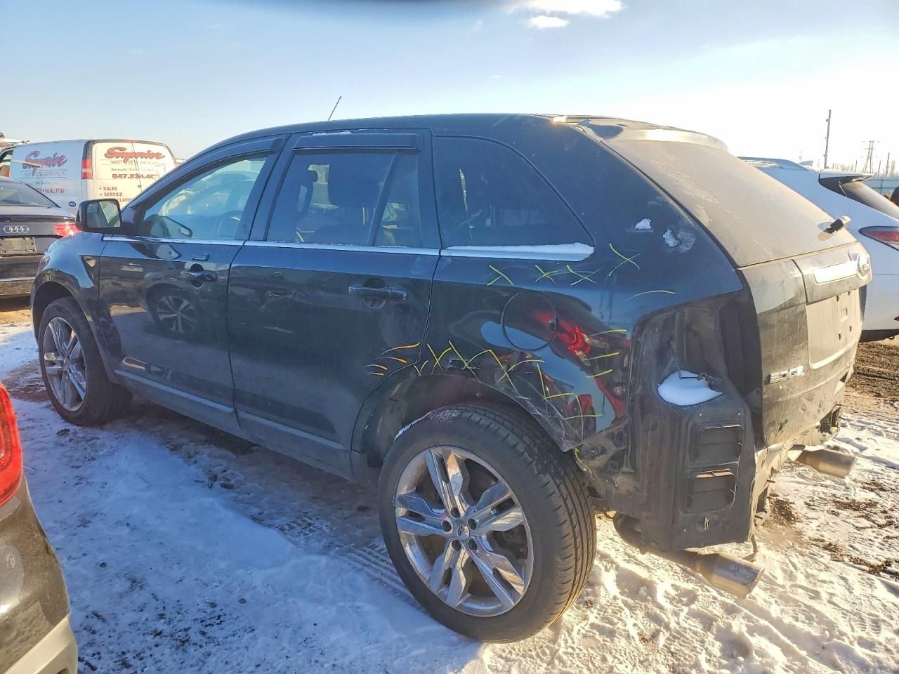 2011 Ford Edge Limited