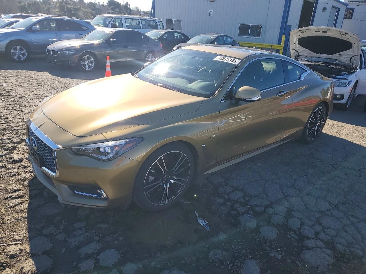 2018 Infinity Q60 3.0t Sport