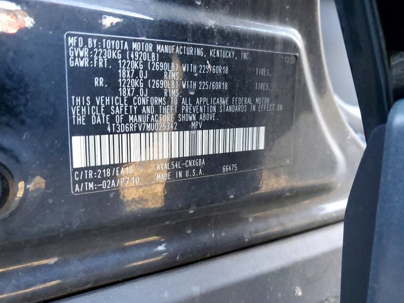 2021 Toyota Rav4 Limited