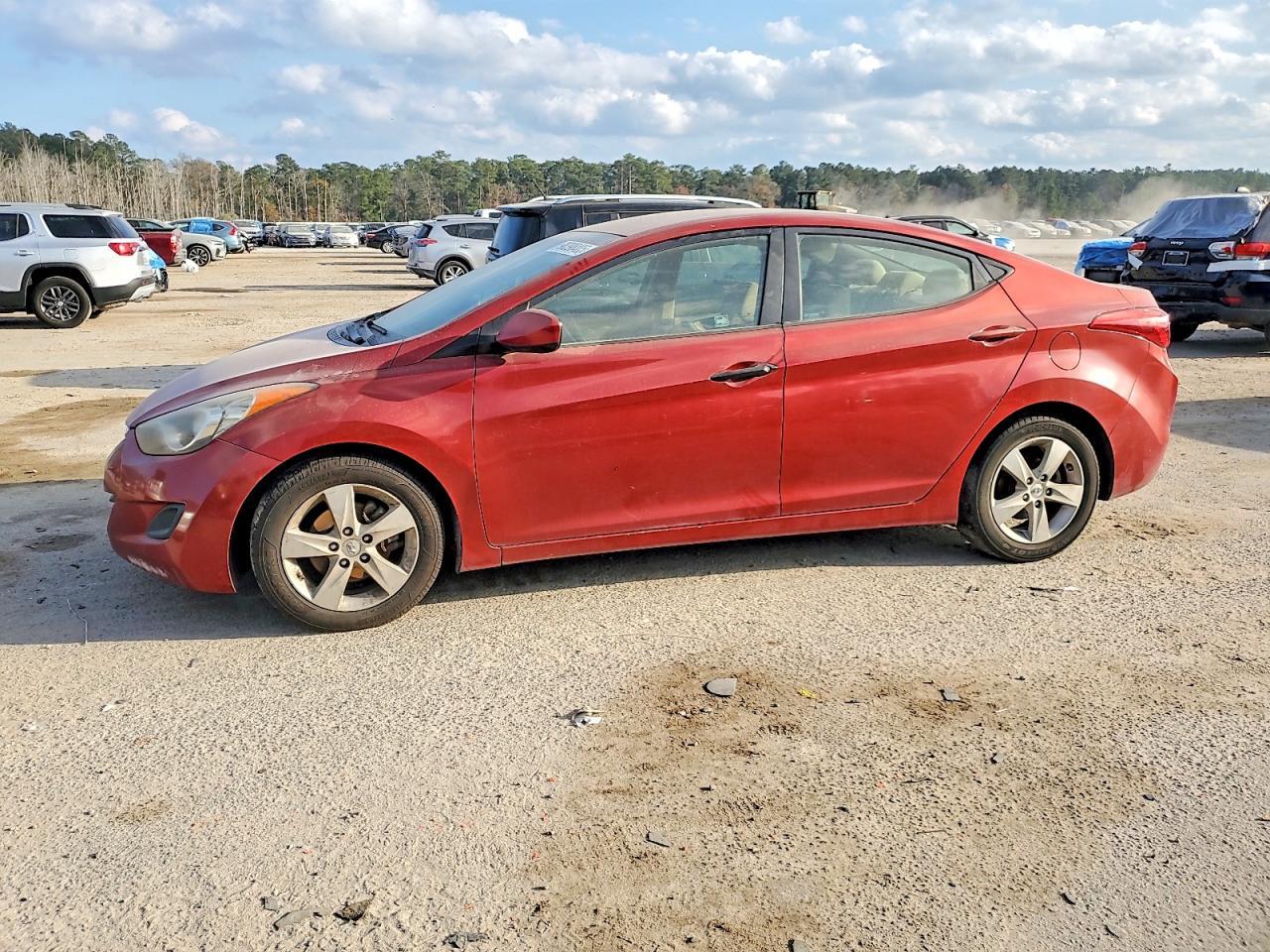 2011 Hyundai Elantra gls