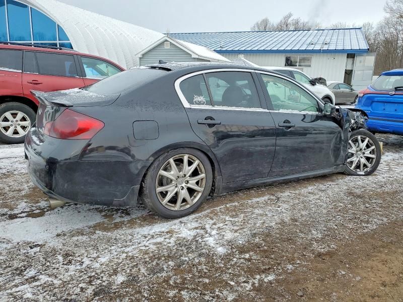 2010 Infinity G37 Sedan x
