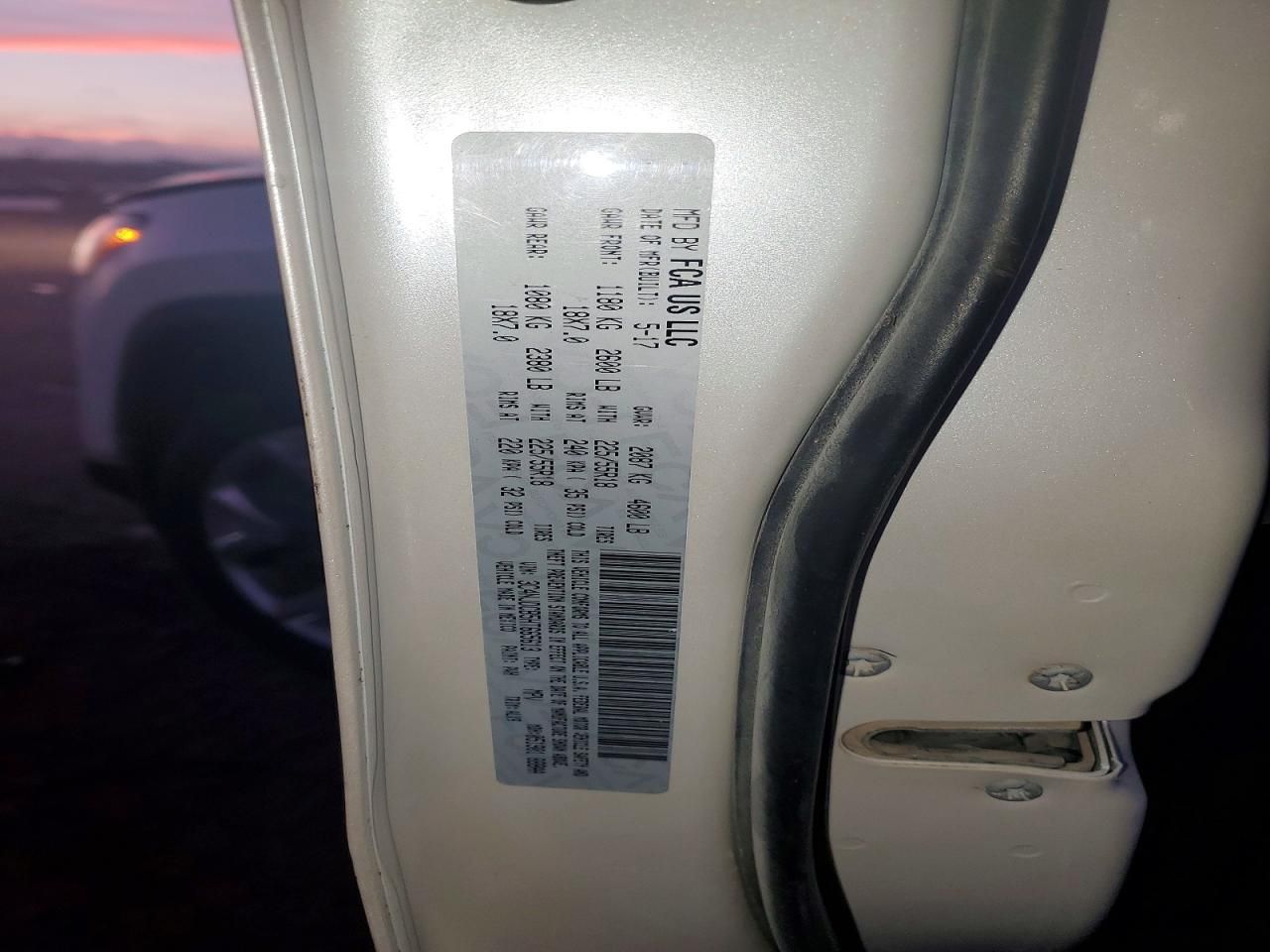 2017 Jeep Compass Limited