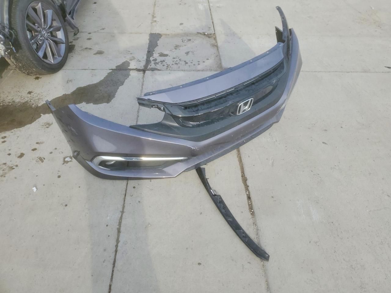 2020 Honda Civic exl