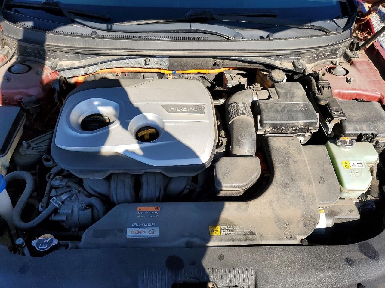 2017 Hyundai Sonata Hybrid