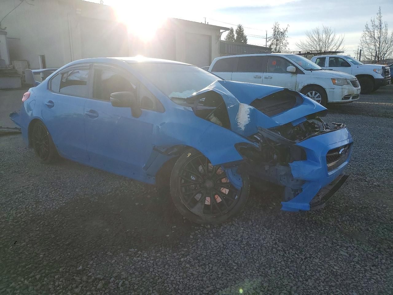 2016 Subaru Wrx sti Limited