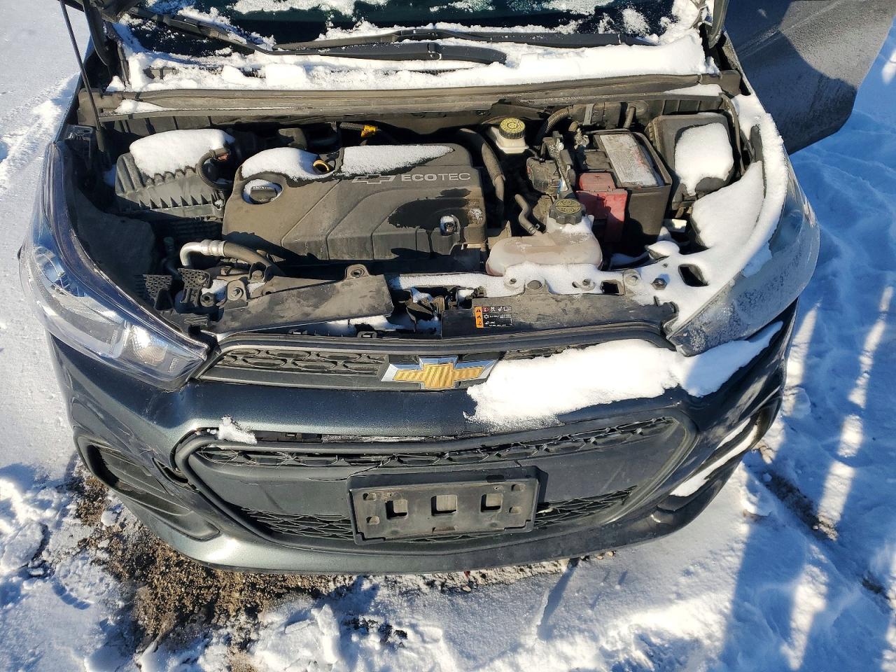 2017 Chevrolet Spark ls