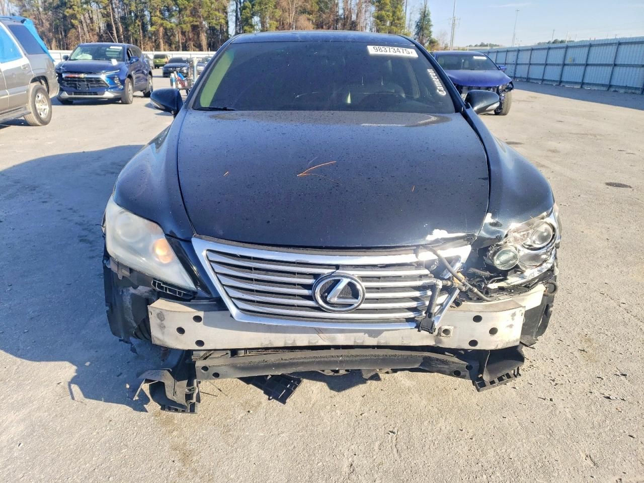 2011 Lexus Ls 460 l