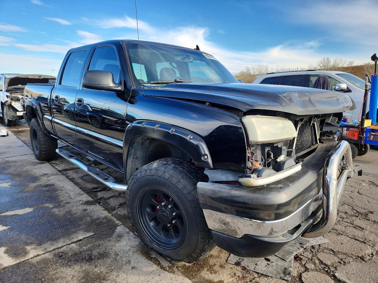 2007 Chevrolet Silverado K2500 Heavy Duty
