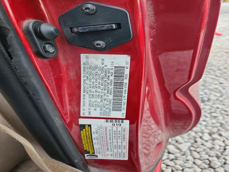 2007 Toyota Tacoma Prerunner Access cab