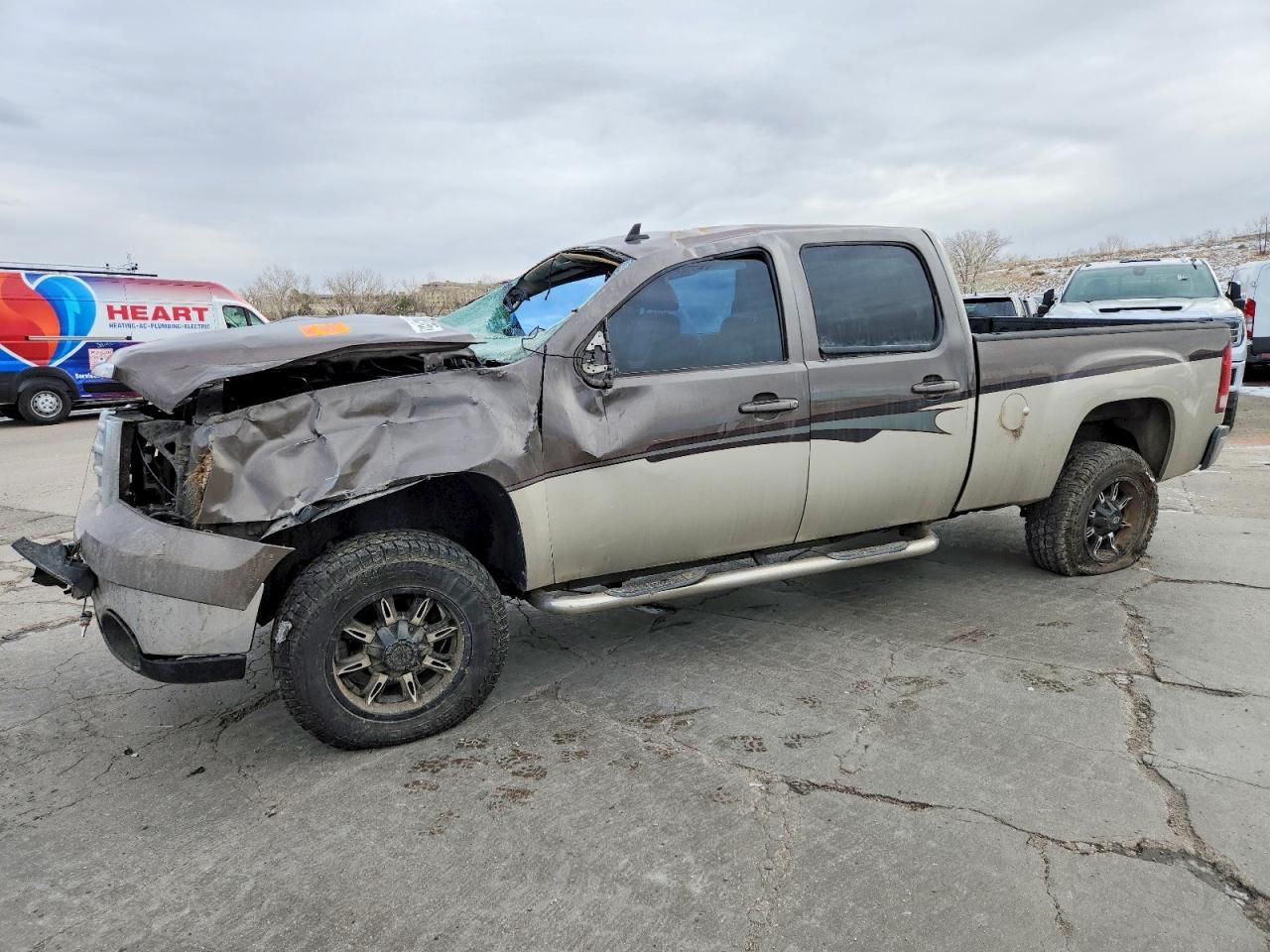 2007 GMC Sierra K2500 Heavy Duty