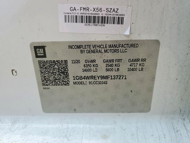 2021 Chevrolet Silverado C3500