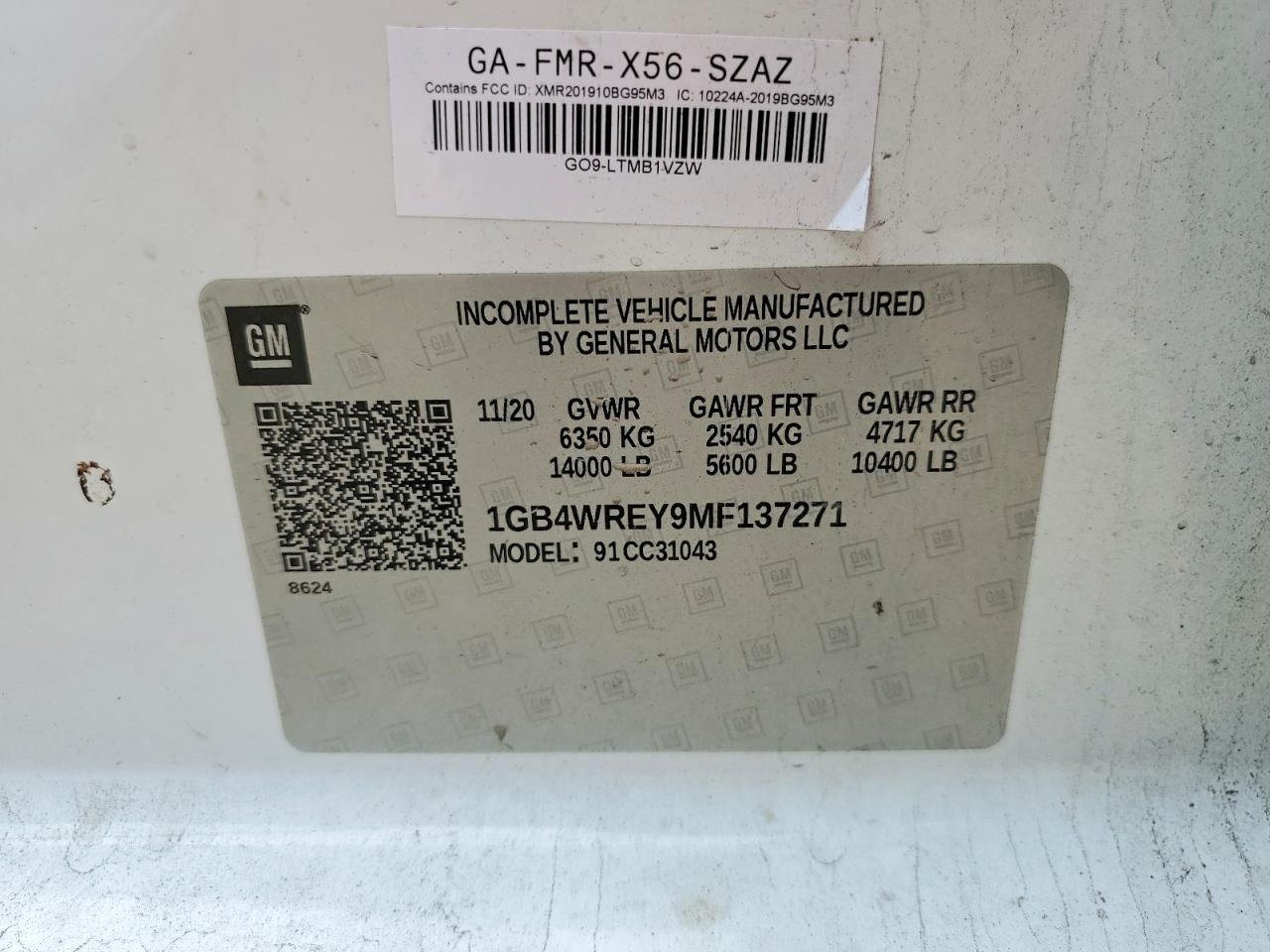 2021 Chevrolet Silverado C3500