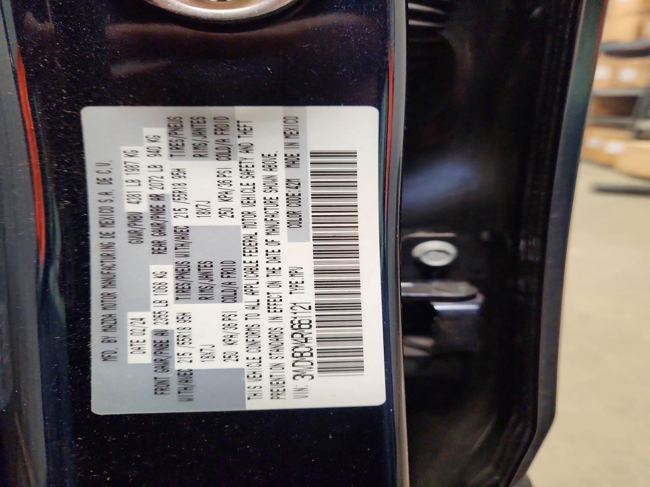 2024 Mazda Cx-30 Preferred