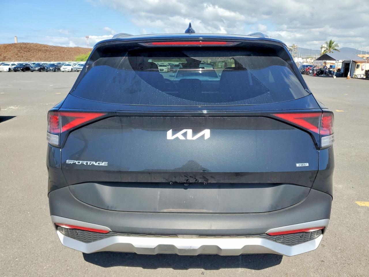 2024 KIA Sportage ex
