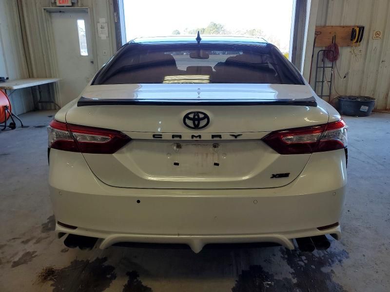 2020 Toyota Camry xse