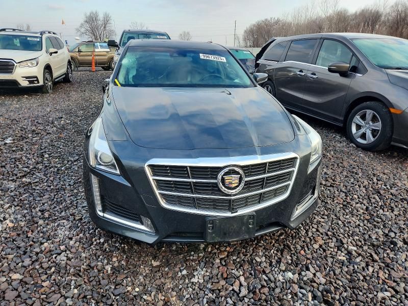 2014 Cadillac Cts Luxury Collection