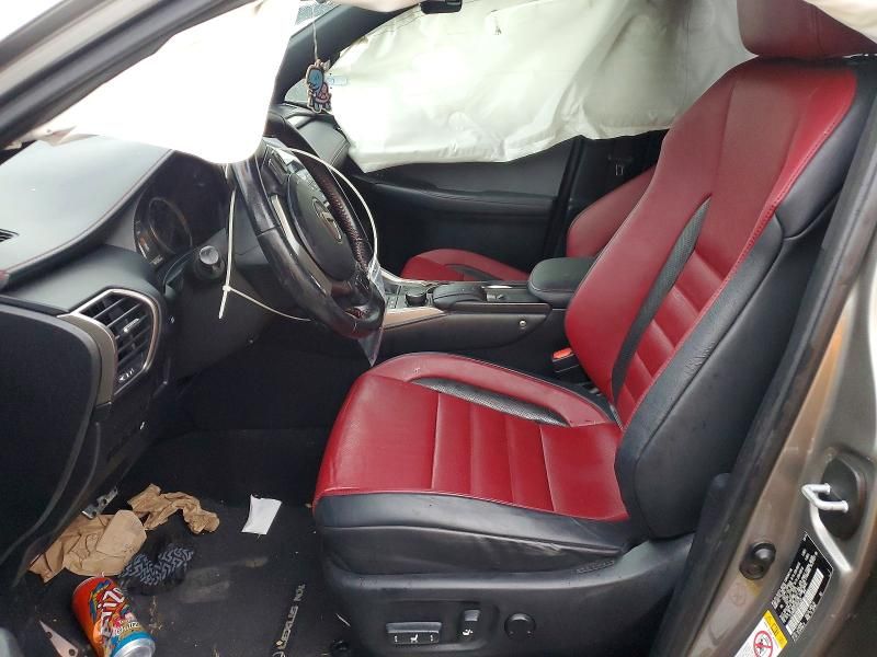 2017 Lexus Nx 200t Base