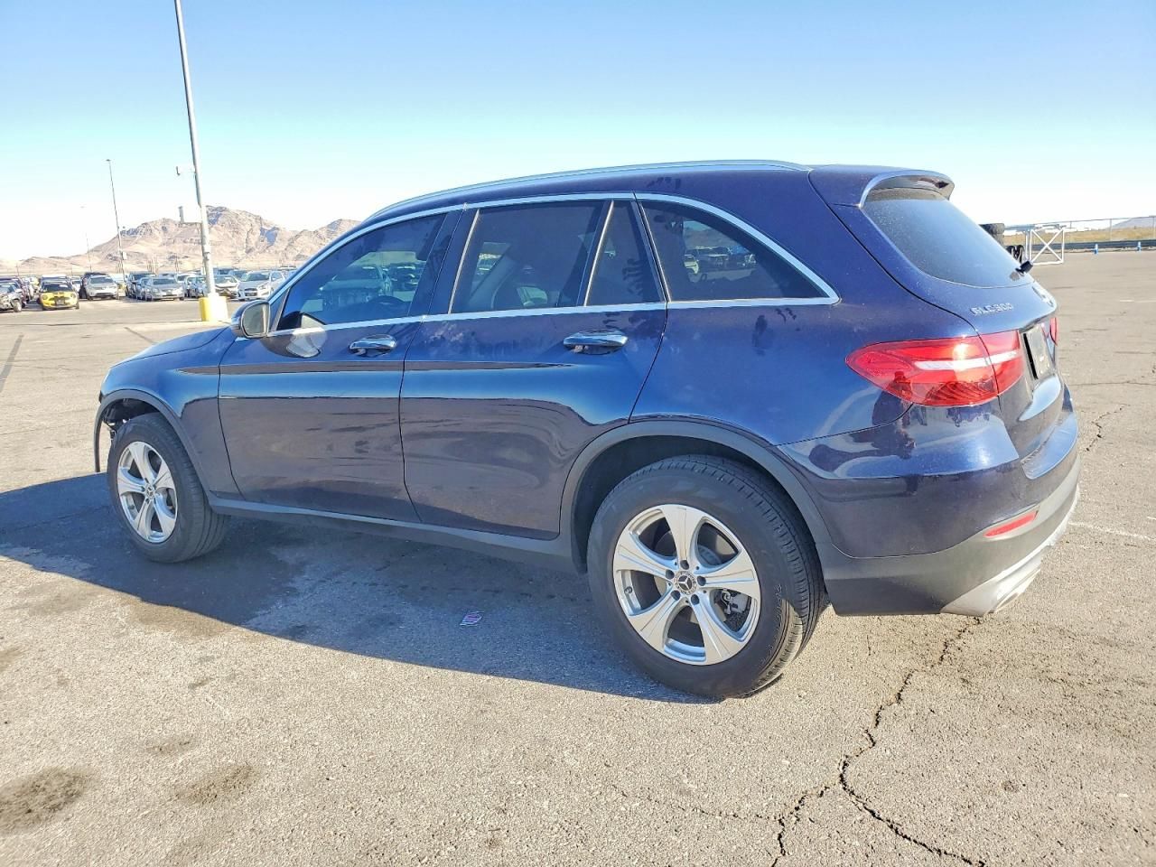 2018 Mercedes-Benz Glc 300 4matic